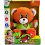 PLYŠ Medvěd Vojtík 30cm vypráví pohádky v češtině Zvuk *PLYŠOVÉ HRAČKY*