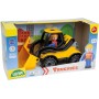 LENA Truckies nakladač 20cm set baby autíčko + panáček 01622 plast