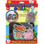 Baby vodolepky Moje první pěnová zvířátka oceán sada 12ks v síťce