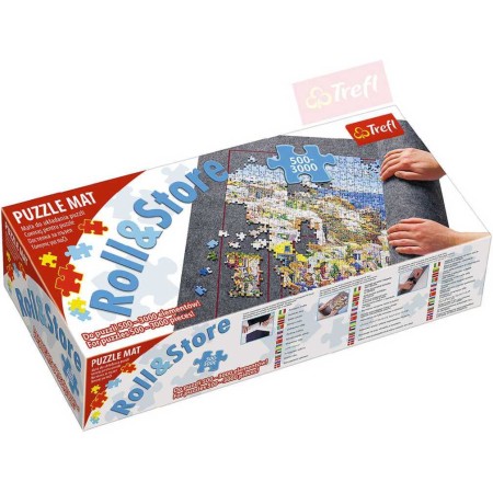 TREFL Podložka rolovací koberec set na úschovu a transport puzzle obrázků