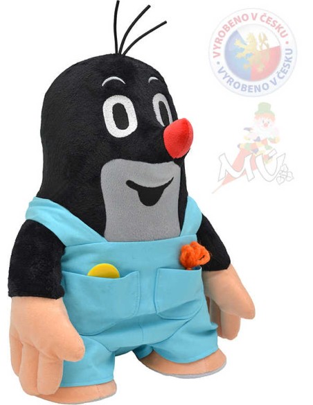 MORAVSKÁ ÚSTŘEDNA Krtek (krteček) 35 cm * PLYŠOVÉ HRAČKY *