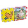 Měkké bloky Zvířátka 6ks pěnový koberec baby vkládací puzzle podložka na zem Moje první zvířátka