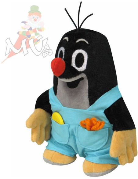 MORAVSKÁ ÚSTŘEDNA Krteček (krtek) malý v kalhotkách * PLYŠOVÉ HRAČKY *