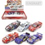 KINSMART Auto model 1:38 Street Fighter kov PB 13cm 6 druhů