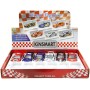 KINSMART Auto model 1:38 Street Fighter kov PB 13cm 6 druhů