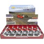 KINSMART Auto model 1:38 Chevrolet Camaro policie / hasiči kov PB 12cm