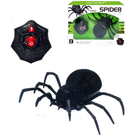 RC Pavouk Černá vdova zvířátko na dálkové ovládání na baterie