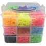 UDĚLEJ SI NÁRAMEK Gumičky LOOM BANDS 3000ks set s doplňky velký box