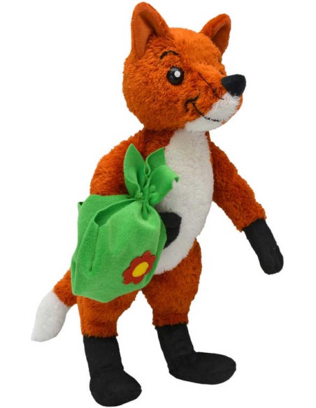MORAVSKÁ ÚSTŘEDNA PLYŠ Chytrá Kmotra Liška 35cm *PLYŠOVÉ HRAČKY*