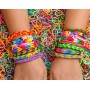 UDĚLEJ SI NÁRAMEK Gumičky LOOM BANDS 3000ks set s doplňky velký box