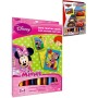 Pískování Disney kreativní set 2 obrázky s barevným pískem různé druhy
