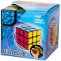 Hra Hlavolam (Rubikova) magická kostka 10cm metalická třpytivá 3x3x3