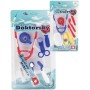 Doktorská souprava dětské lékařské potřeby set 6ks na kartě plast 2 druhy