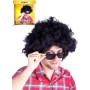 KARNEVAL Paruka AFRO dospělá KARNEVALOVÝ DOPLNĚK