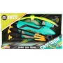 Set pistole plastová kuše s lukem 25cm + 3 soft šípy s přísavkou v krabici