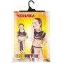 KARNEVAL Šaty Indiánka vel.M (116-128cm) 6-8 let KOSTÝM