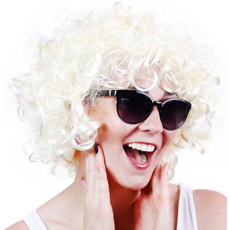 KARNEVAL Paruka blond vlasy dospělá *KARNEVALOVÝ DOPLNĚK*