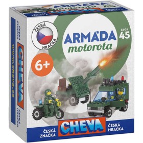 CHEMOPLAST CHEVA 45 Armáda: Motorota STAVEBNICE