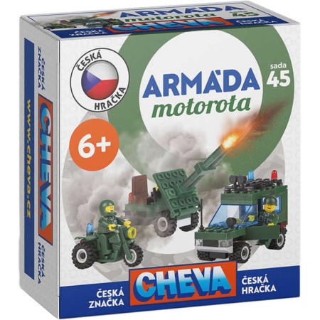 CHEMOPLAST CHEVA 45 Armáda: Motorota STAVEBNICE
