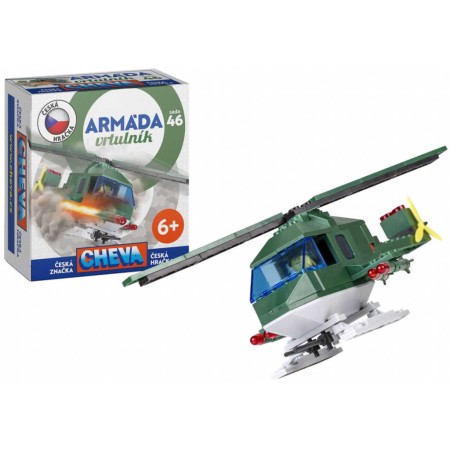 CHEMOPLAST CHEVA 46 Armáda: Vrtulník STAVEBNICE