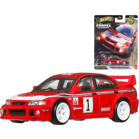 MATTEL HOT WHEELS Car Culture auto angličák Mitsubishi Lancer kov