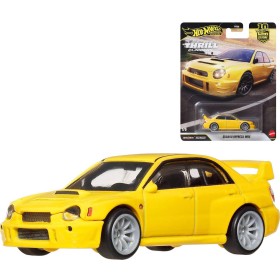MATTEL HOT WHEELS Car Culture auto angličák Subaru Impreza kov