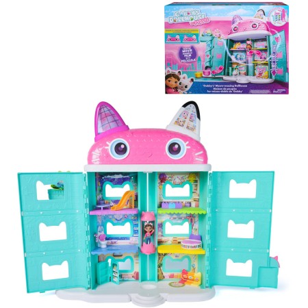 SPIN MASTER Gabby‘s Dollhouse kouzelný domek velký dům z filmu s doplňky