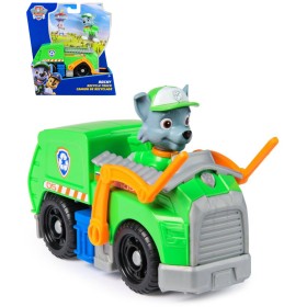 SPIN MASTER Tlapková Patrola herní set základní vozidlo + figurka Rocky