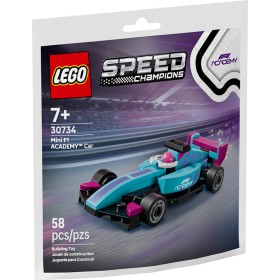 LEGO SPEED CHAMPIONS Miniaturní auto F1 Academy 30734 STAVEBNICE