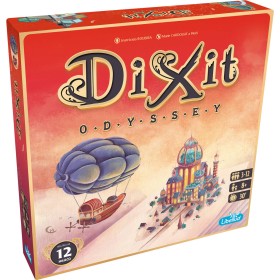 HRA Dixit Odyssey karetní *SPOLEČENSKÉ HRY*
