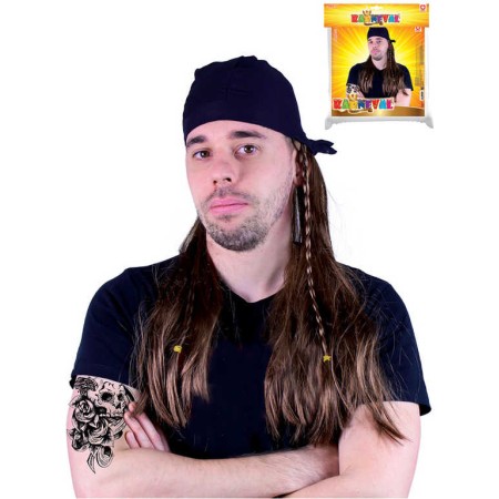 KARNEVAL Paruka pirát *KARNEVALOVÝ DOPLNĚK*