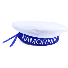 KARNEVAL Čepice námořník dětská KARNEVALOVÝ DOPLNĚK