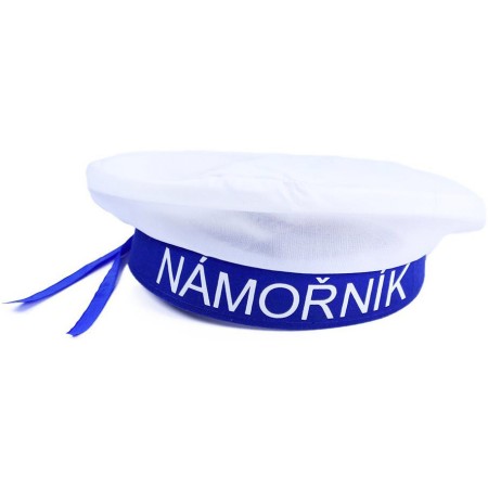 KARNEVAL Čepice námořník dětská KARNEVALOVÝ DOPLNĚK