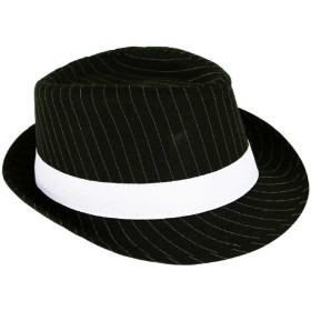 KARNEVAL Klobouk mafián dospělý *KARNEVALOVÝ DOPLNĚK*