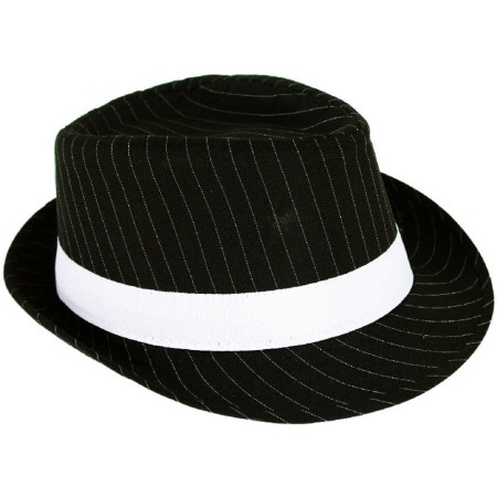 KARNEVAL Klobouk mafián dospělý *KARNEVALOVÝ DOPLNĚK*