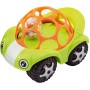 Auto 11cm baby autíčko s chrastící kuličkou s očima 2 barvy pro miminko