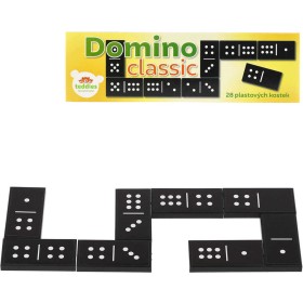 Hra Domino klasik 28 kamenů plast *SPOLEČENSKÉ HRY*