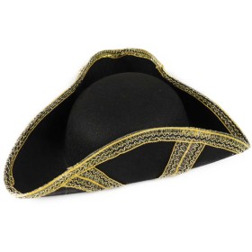 KARNEVAL Klobouk pirátský dospělý *KARNEVALOVÝ DOPLNĚK*