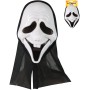 KARNEVAL Maska duch s šátkem *KARNEVALOVÝ DOPLNĚK*
