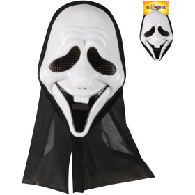 KARNEVAL Maska duch s šátkem *KARNEVALOVÝ DOPLNĚK*