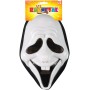 KARNEVAL Maska duch s šátkem *KARNEVALOVÝ DOPLNĚK*
