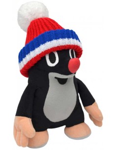 MORAVSKÁ ÚSTŘEDNA Krtek (krteček) s červeným kulichem TRIKOLORA