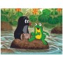 DINO DŘEVO Kubus Krtek a zvířátka (Krteček) obrázkové kostky set 12ks