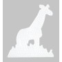 HAMA Midi podložka na zažehlovací korálky safari zvířátka set 4ks na kartě