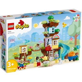 LEGO DUPLO Dům na stromě 3v1 10993 STAVEBNICE