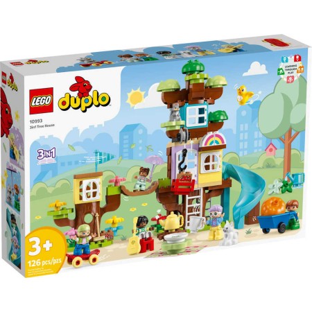 LEGO DUPLO Dům na stromě 3v1 10993 STAVEBNICE
