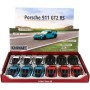KINSMART Auto sportovní 1:36 Porsche 911 GT2 RS kov PB 13cm 4 barvy