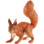 Veverka obecná 9cm zvířátko plastová figurka Zooted v sáčku