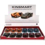 KINSMART Auto model 1:40 Lamborghini Sián FKP 37 kov PB 13cm 4 barvy