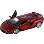 KINSMART Auto model 1:40 Lamborghini Sián FKP 37 kov PB 13cm 4 barvy